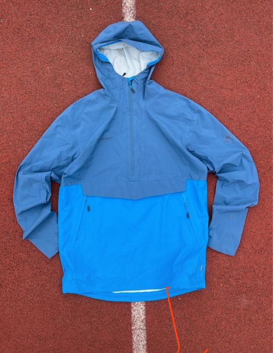 Kurtka Mammut Albula Half Zip HS Hooded Jacket - rozmiar M