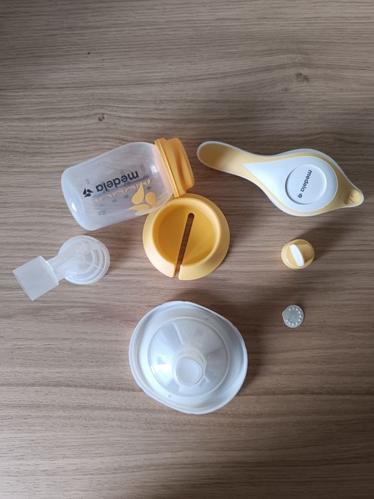 Extrator de leite manual da Medela