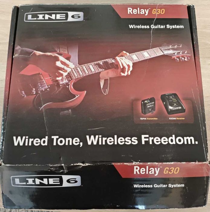 Line 6 Relay G30 System bezprzewodowy.