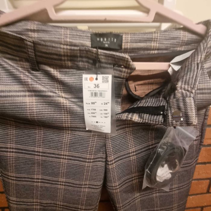 Nowe męskie spodnie