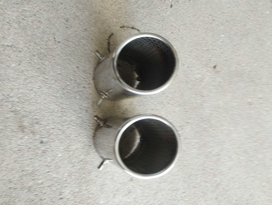 Ponteiras Inox  Cromadas