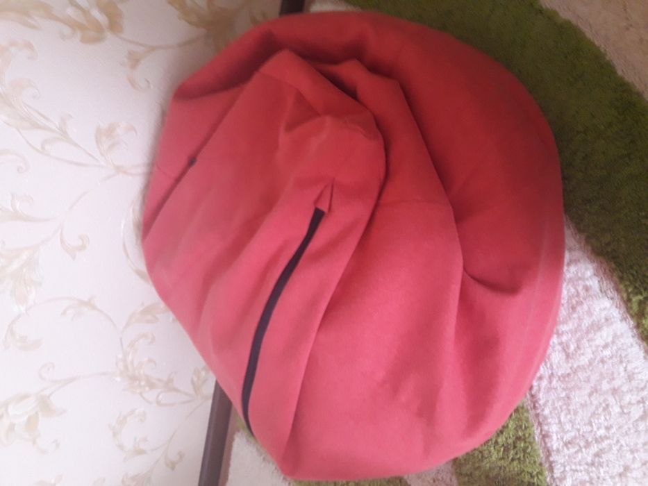 Пуф оранжевьій для детей и подростков