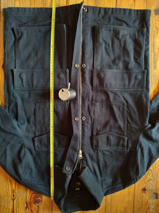 kurtka jeans czrny ,, H & M " r. M