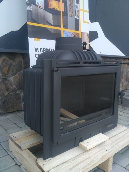 Камінна топка Nordflam CORNO 13 кВт чавунна Акція!