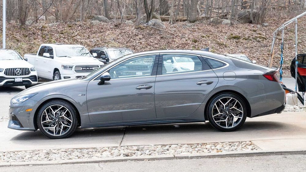 Hyundai Sonata N Line      2023