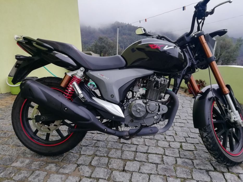 Keeway RKV 125CC