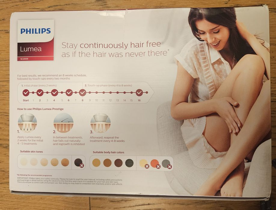 Depilator Philips Lumea Prestige SC2009