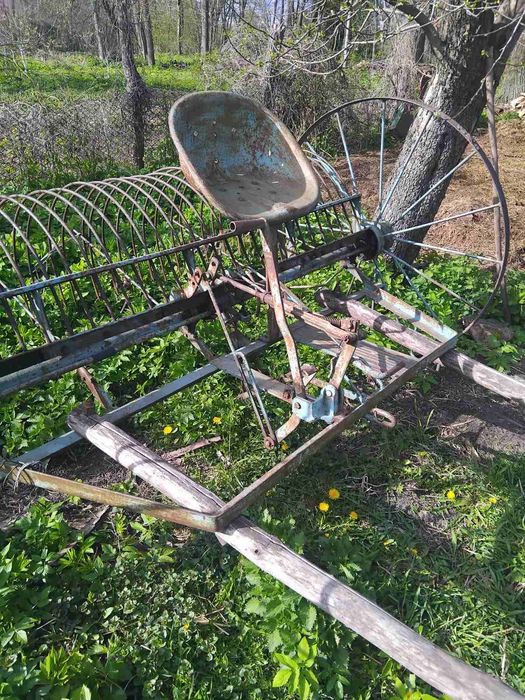 Продам кінну гребку!