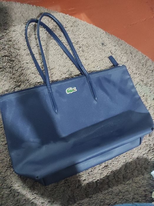 Сумка Lacoste синя