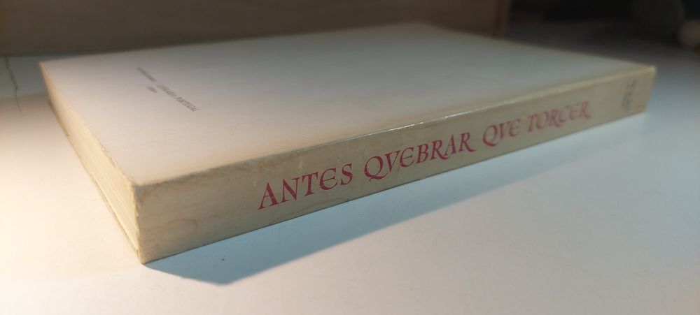 Antes Quebrar que Torcer - João de Sousa da Câmara (1969)