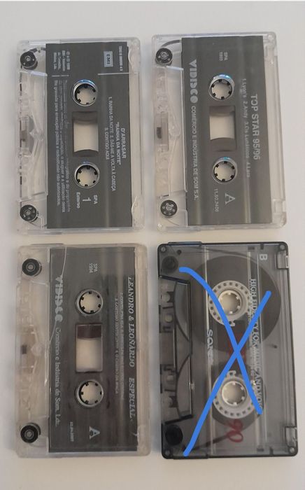 Various old cassettes428829155084871687