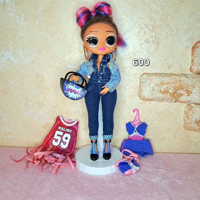 Лялечки LOL OMG MGA в стані нових