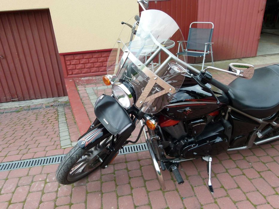 Kawasaki VN 900 Custom szyba gmol