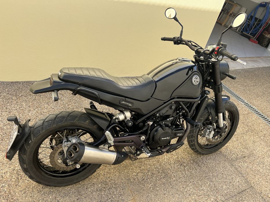 Benelli leoncino 500 trail