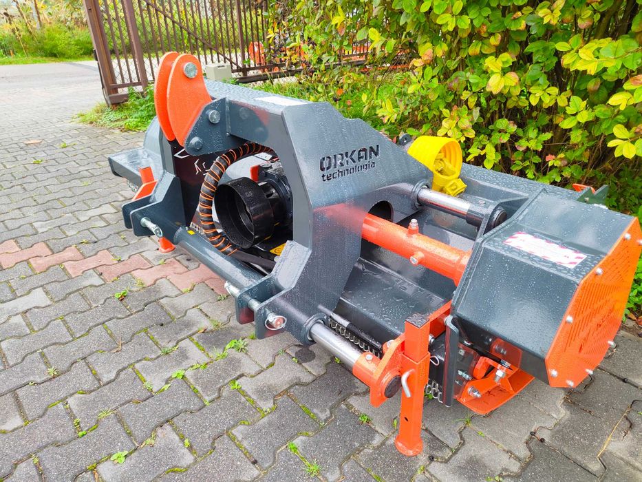 Kosiarka bijakowa mulczer Orkan KTKS 200C Puma do sadu ugorów łąk traw