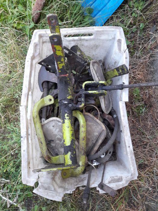 Części claas mercator 50