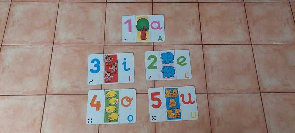 Puzzles didáticos para crianças