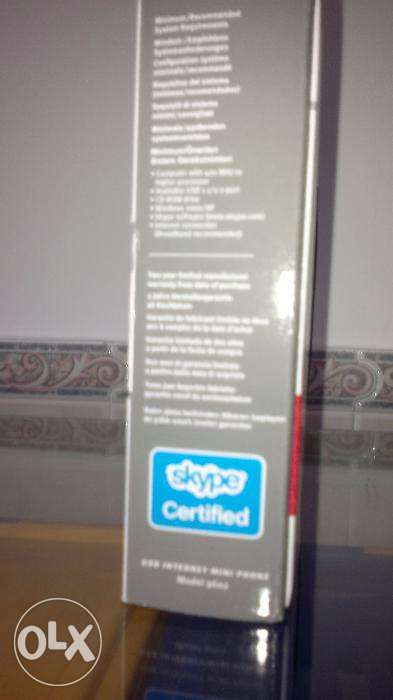 USRobotics Telefone Skype Usb (NOVO)64171712944257121