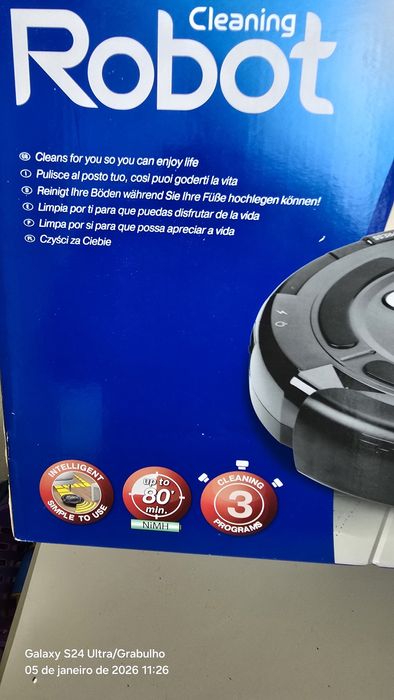 Aspirador Robot Vileda