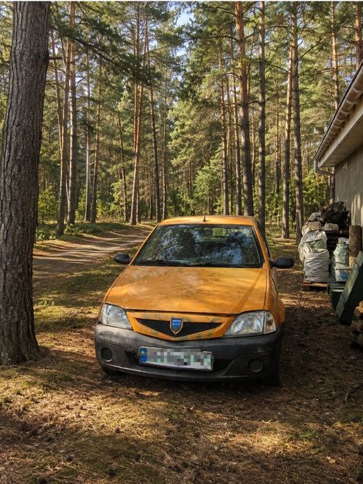 Dacia Solenza 1.4 MPI продам авто