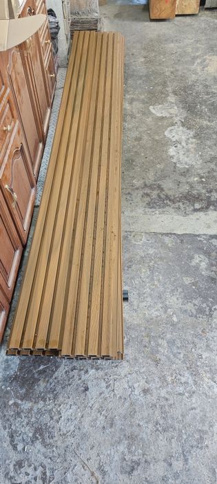 Deska Kompozytowa Lamelowa kolor Amber