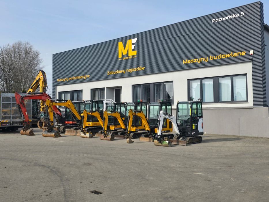 JCB 16 C - 1  Minikoparka JCB 16C - 1