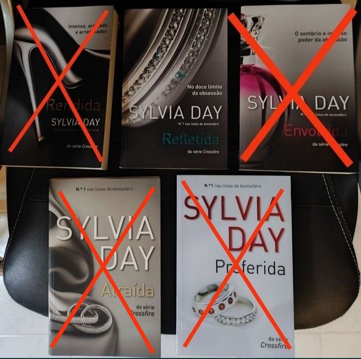 Livros de Romance Erótico