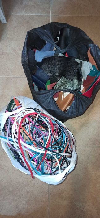 Кож материалы кожа обрезки для творчества и шитья