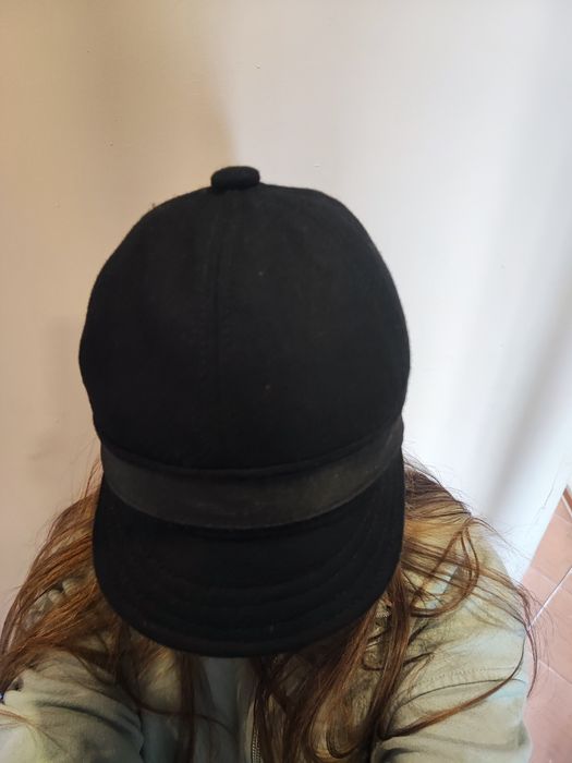 Czpka dżokejka  czarna