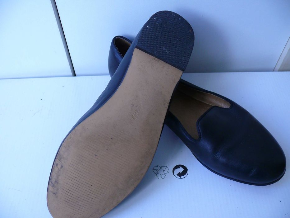 Baleriny damskie skóra 100% roz. 6.5/ 40