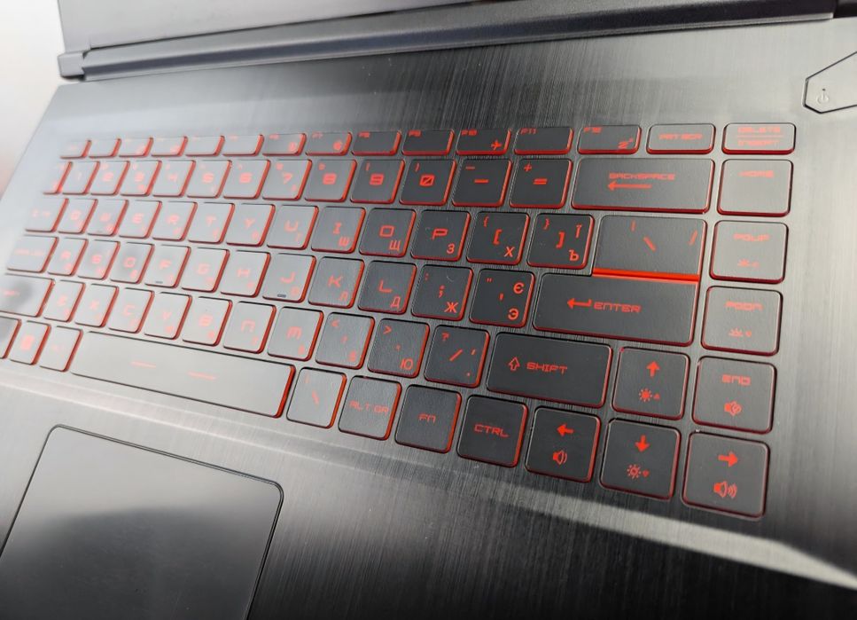 MSI GF65 Thin | i5-10300H | RTX 2060 6 GB | 16 GB RAM | SSD 512 GB