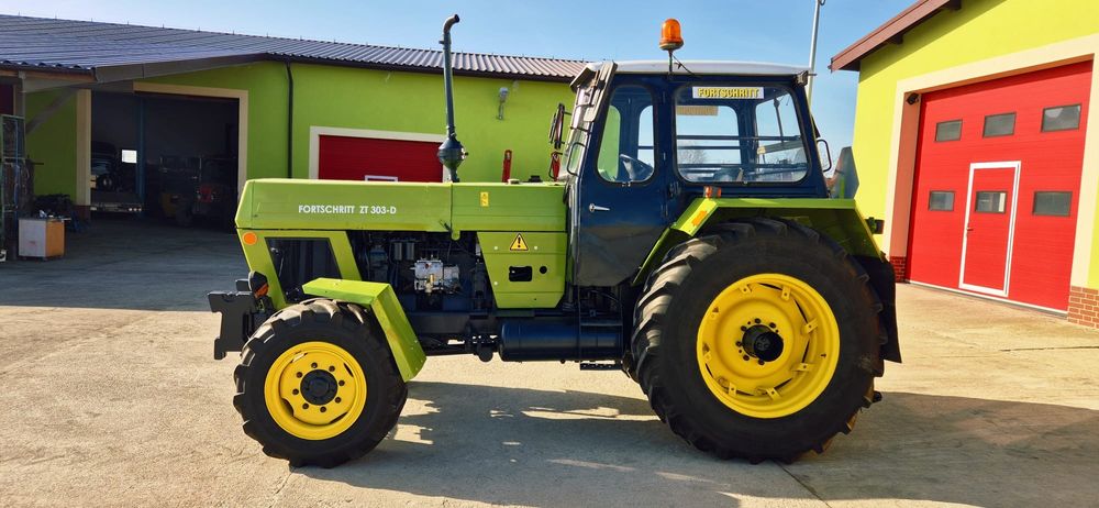 Ciągnik rolniczy Fortschritt ZT-303 D