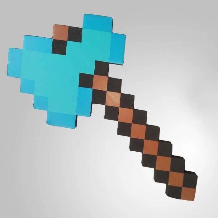 Набір зброї Сокира та Лопата з майнкрафт (minecraft)