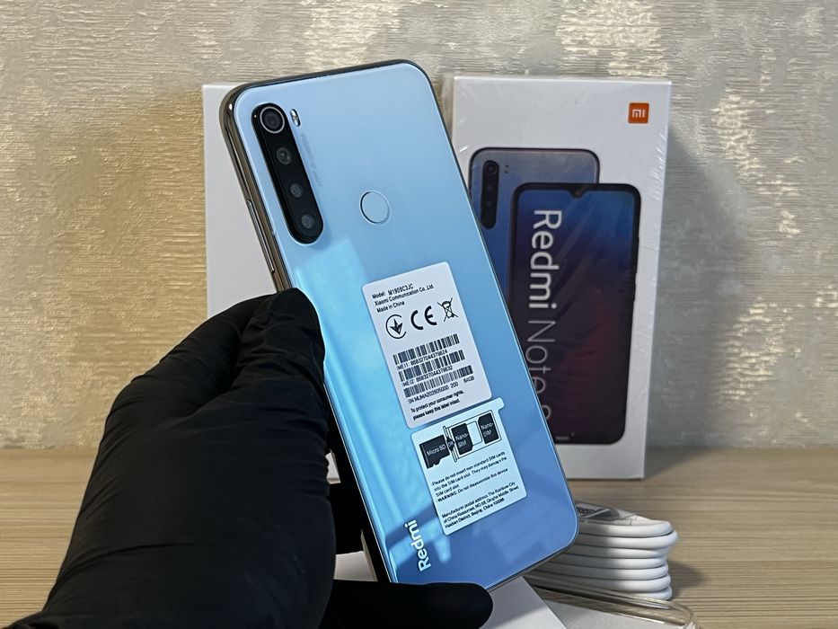 Новий Xiaomi Redmi Note 8 4/64GB White