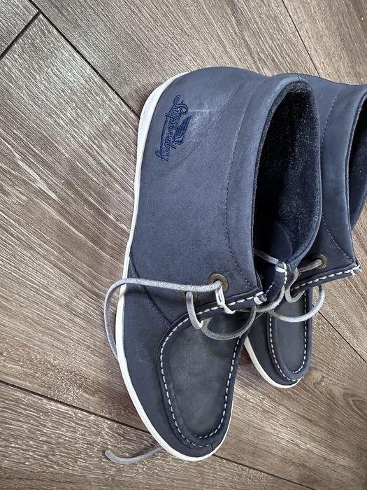 Кеди шкіряні розмір 43