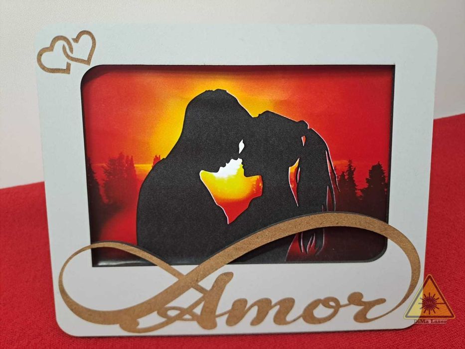 Moldura Dia dos Namorados "Amor infinito"