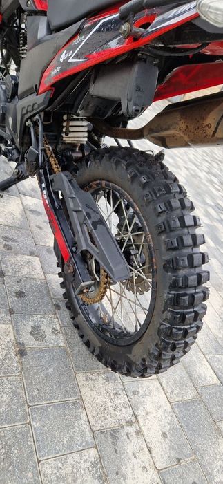 Продам  мотоцикл LONCIN LX200GY-7A DS1  лонцінг