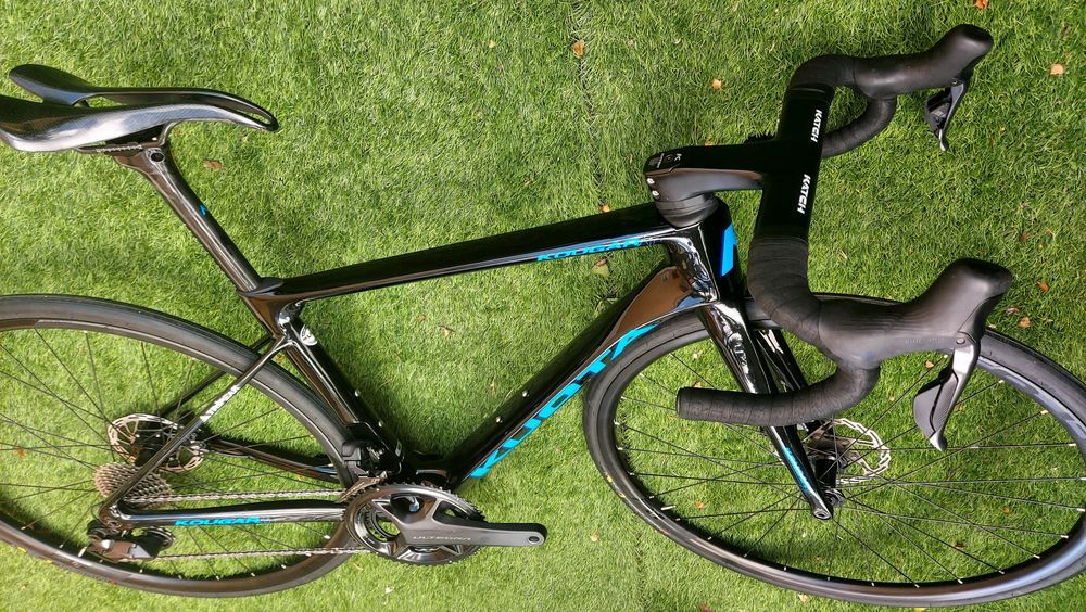 Kuota Kougar Carbono Disco Di2 12v t52 t54 t56