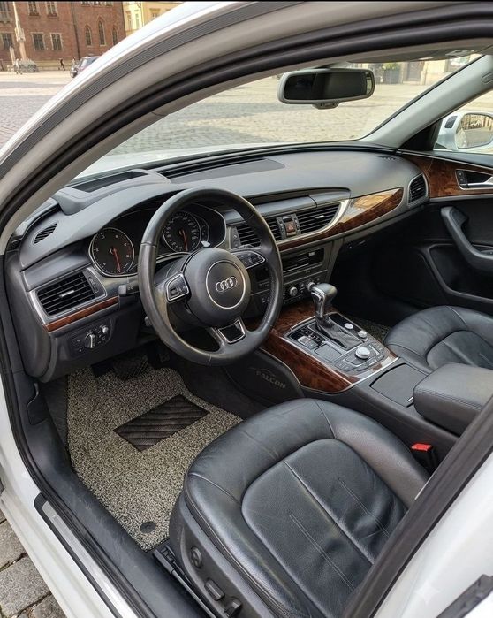 Audi A6 C7 Sedan/2.0 TDI/135 tys.km. HUD.Skóry.Bezwypadkowy.