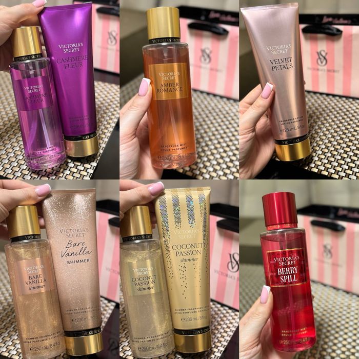 Спрей та лосьйон Вікторія Сікрет ОРИГІНАЛ