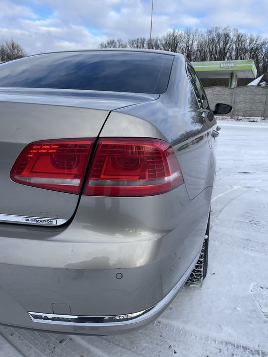 Volkswagen passat B7 2.0 TDI автомат official