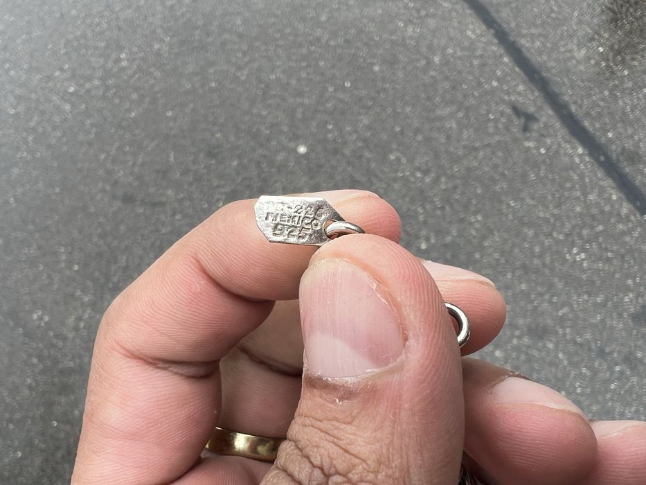 corrente de prata 925.