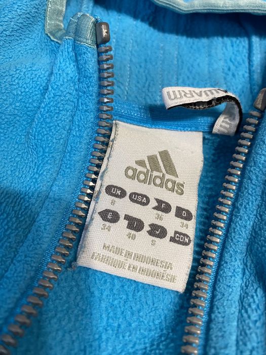 Polarowa bluza adidas