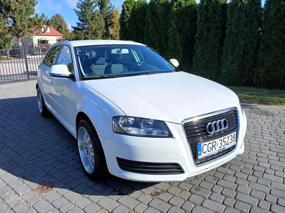 Audi A3 Sportback 1.6MPI- 102KM lift