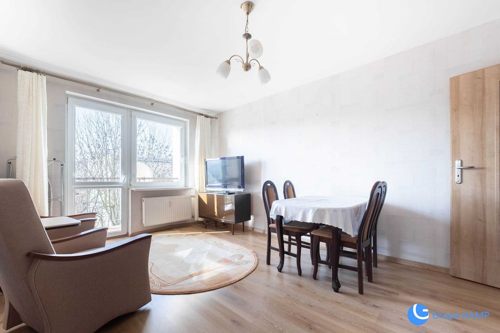 2 niezależne pok.*45m2* Na Kozłówce*balkon