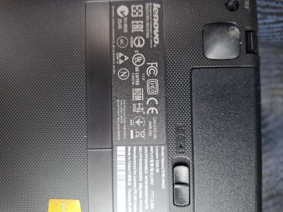Laptopy hp i Lenovo