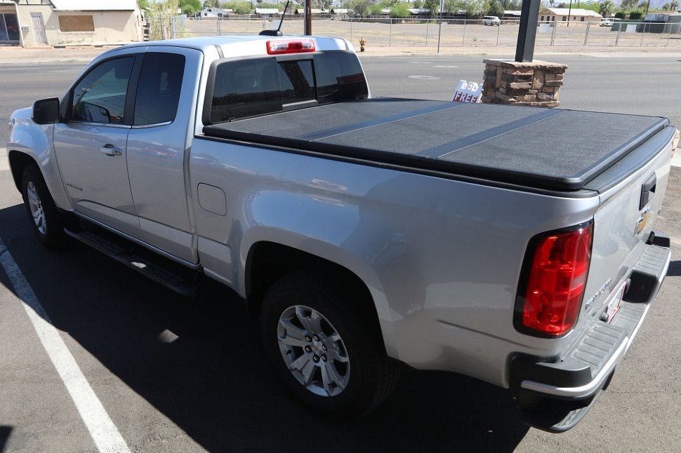 Захисна алюмінієва кришка Chevrolet Colorado GMC Canyon