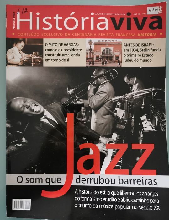 Revistas História Viva