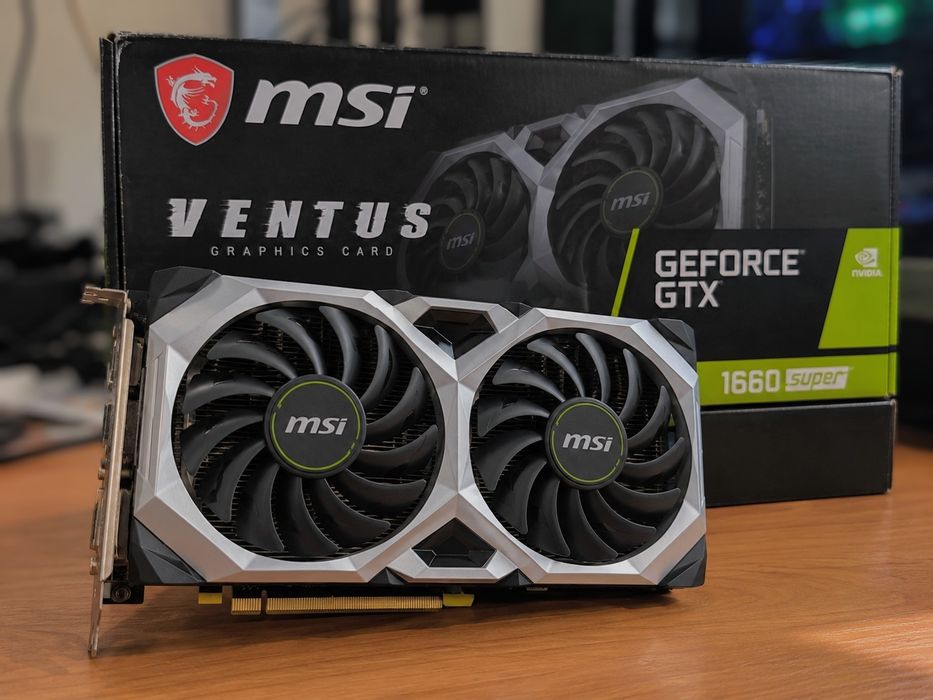 Karta graficzna GTX 1660 MSI 6GB