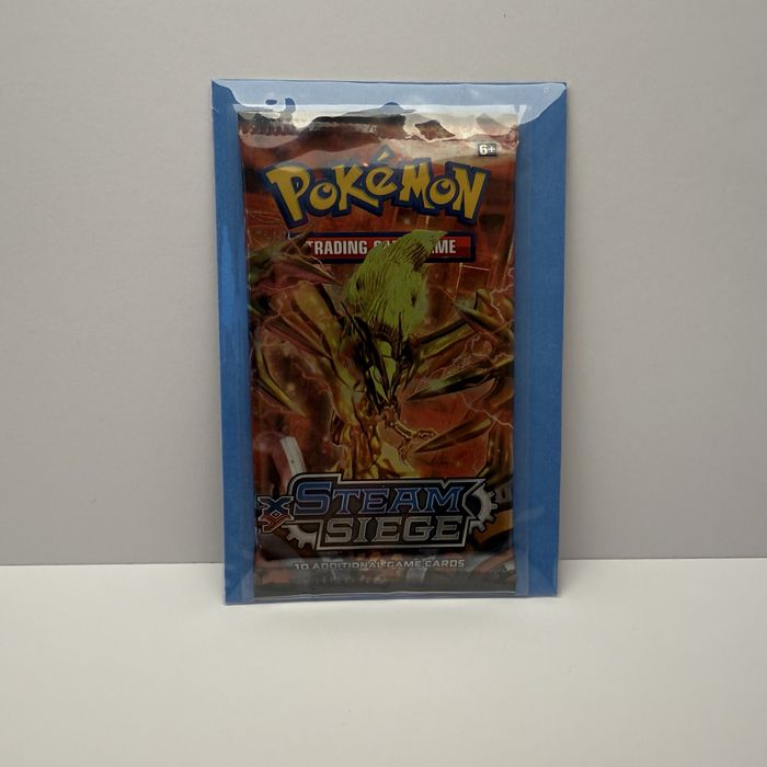4 boostery Pokemon TCG XY Steam Siege art set
